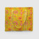 Large Quilted Tote Bag - Yellow