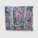 Large Quilted Tote Bag - Purple