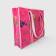 Large Quilted Tote Bag - Pink