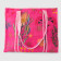 Large Quilted Tote Bag - Pink