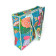 Large Quilted Tote Bag - Teal