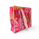Large Quilted Tote Bag - Red