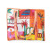 Large Quilted Tote Bag - Multi