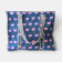 Large Quilted Tote Bag - Blue