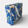 Large Quilted Tote Bag - Blue