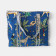 Large Quilted Tote Bag - Blue