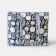 Large Quilted Tote Bag - Blue