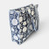 Large Quilted Tote Bag - Blue