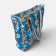Large Quilted Tote Bag - Blue