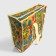 Large Quilted Tote Bag - Yellow