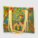 Large Quilted Tote Bag - Yellow