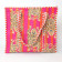 Large Quilted Tote Bag - Pink
