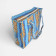 Large Quilted Tote Bag - Blue