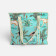 Large Quilted Tote Bag - Turquoise