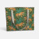 Large Quilted Tote Bag - Green