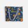 Large Quilted Tote Bag - Blue
