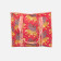 Large Quilted Tote Bag - Red