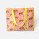 Large Quilted Tote Bag - Pink