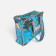 Small Quilted Tote Bag - Turquoise
