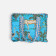 Small Quilted Tote Bag - Turquoise