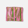 Small Quilted Tote Bag - Pink