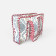 Small Quilted Tote Bag - White