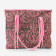 Large Quilted Tote Bag - Mauve