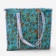 Large Quilted Tote Bag - Teal