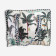 Large Quilted Tote Bag - White