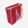 Large Quilted Tote Bag - Red