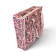Large Quilted Tote Bag - Pink