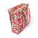 Large Quilted Tote Bag - White