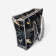 Large Quilted Tote Bag - Black