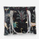 Large Quilted Tote Bag - Black