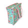Large Quilted Tote Bag - Turquoise