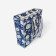 Large Quilted Tote Bag - Blue