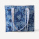 Large Quilted Tote Bag - Blue