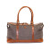 Herringbone Brown Travel Bag 