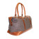 Herringbone Brown Travel Bag 