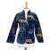 Avni Velvet Quilted Jacket
