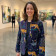 Avni Velvet Quilted Jacket