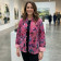 Fiza Velvet Quilted Jacket 