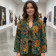 Indu Velvet Quilted Jacket 