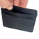 Black Fabric Card Holder