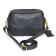 Pebbled Leather Camera Bag Black