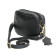 Pebbled Leather Camera Bag Black