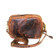 Leather Camera Bag Brown