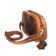 Leather Camera Bag Brown