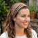Recycled Sari Hairband 3