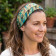 Recycled Sari Hairband 9